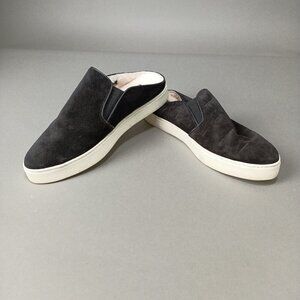 Women's Vince Black Slip On Sneakers Size 7M